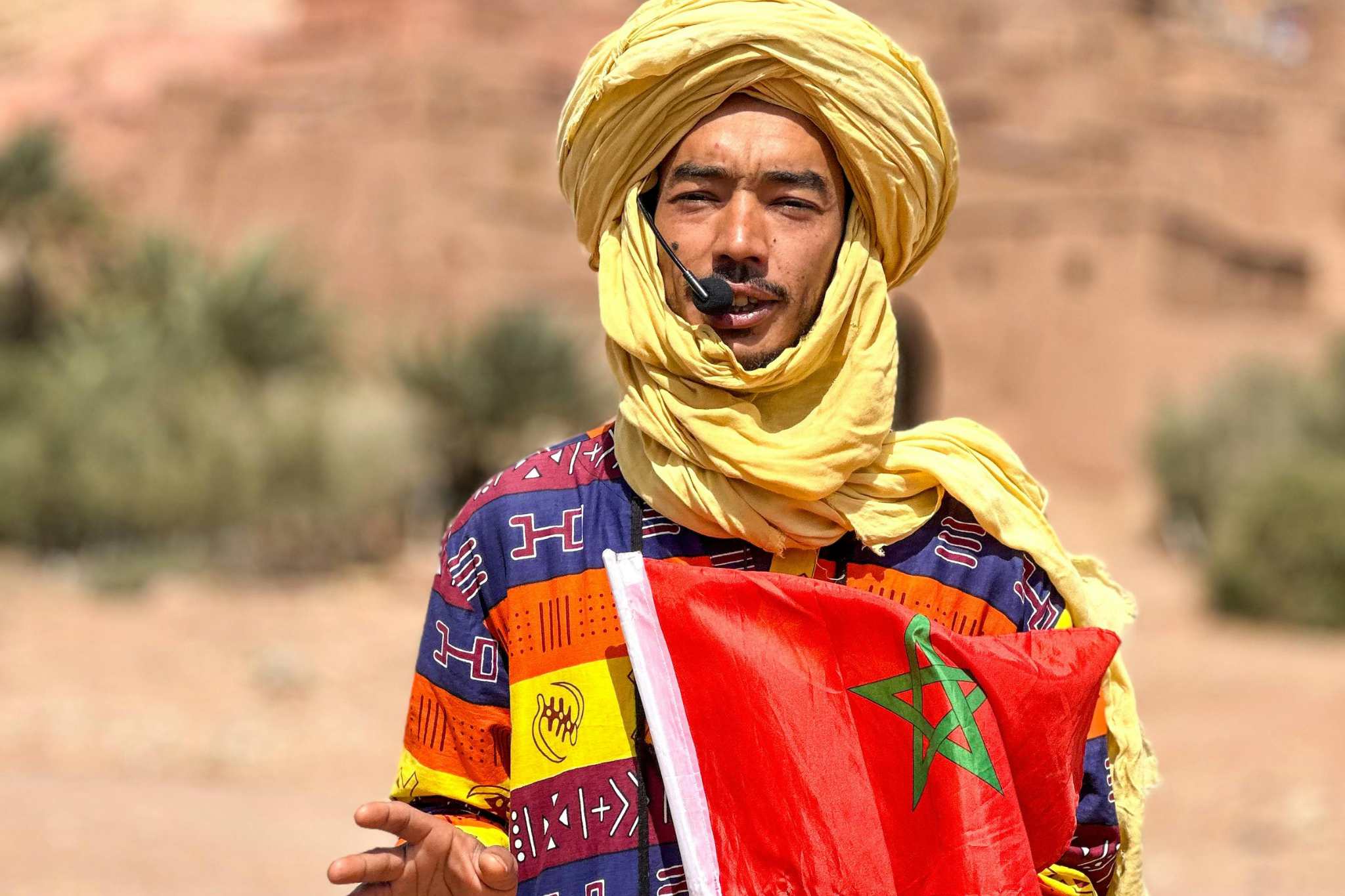 Magnitude Marrakech